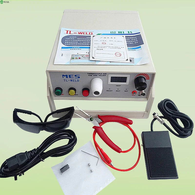 MES welding machine thermocouple touch welding machine spot KJ T-type thermocouple wire temperature line TL-WELD