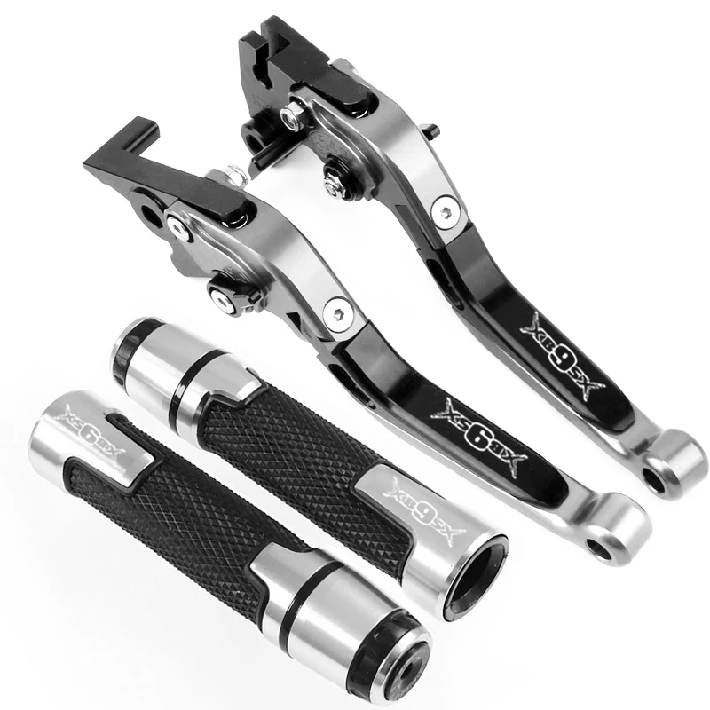 

For Buell XB9 all models XB9SX 2003-2009 Extendable Handle Levers Motor Bike Parts Accessories Handle Grips Handlebars