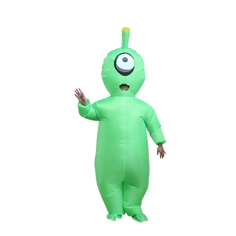 

Inflatable Alien Costume for Adults Blow Up Funny Party Dress Halloween Cosplay Carnival Festival Outfits Stage Performance Wear