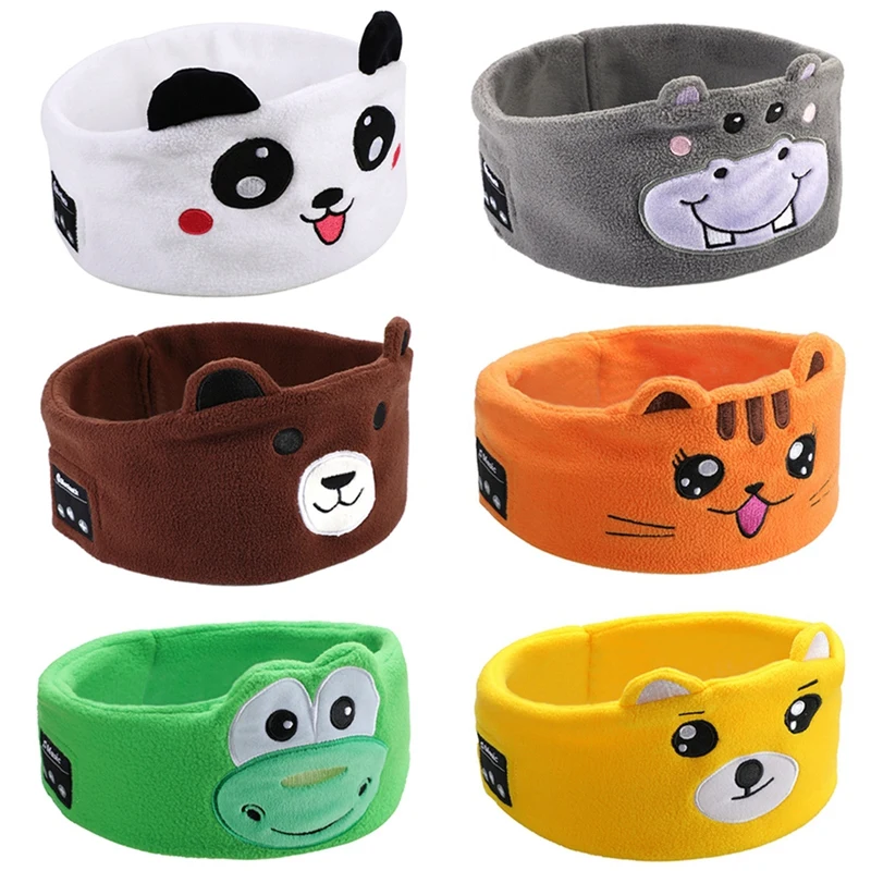 CozyTunes Ultra-Soft Animal Audio Learning Headband