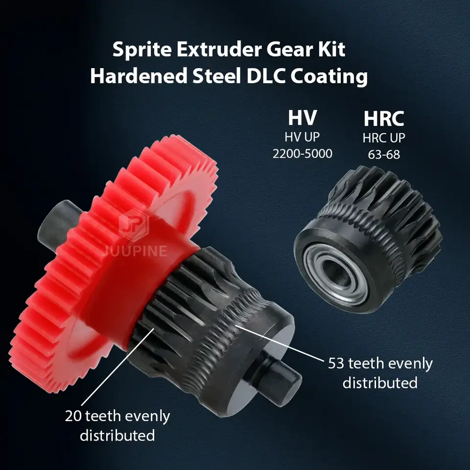 Upgrade Sprite Extruder Gear for Creality Ender3 S1 V3 SE Ender-5 CR-10 Smart Pro CR-200B CR-M4 3D Printer Accessories image 4