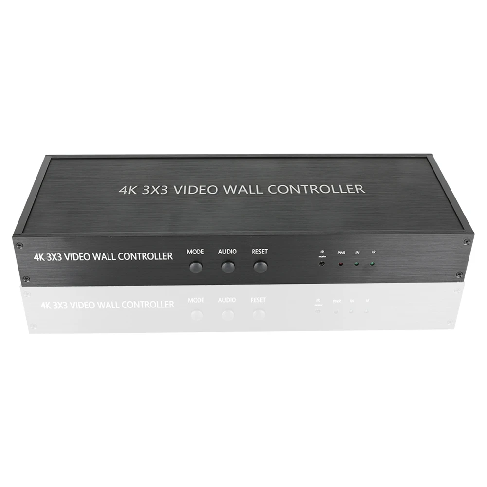 ÷  ÷   Ʈѷ, HDMI ȣȯ  ũ μ, 4K, 3x3, 1 Է, 9 