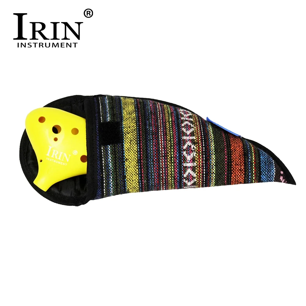 IRIN 12 Holes Ocarina Bag Waterproof Carrying Bag Ocarina Protective Triangle Cloth Instrument Accessories Parts ocarina storage bag
