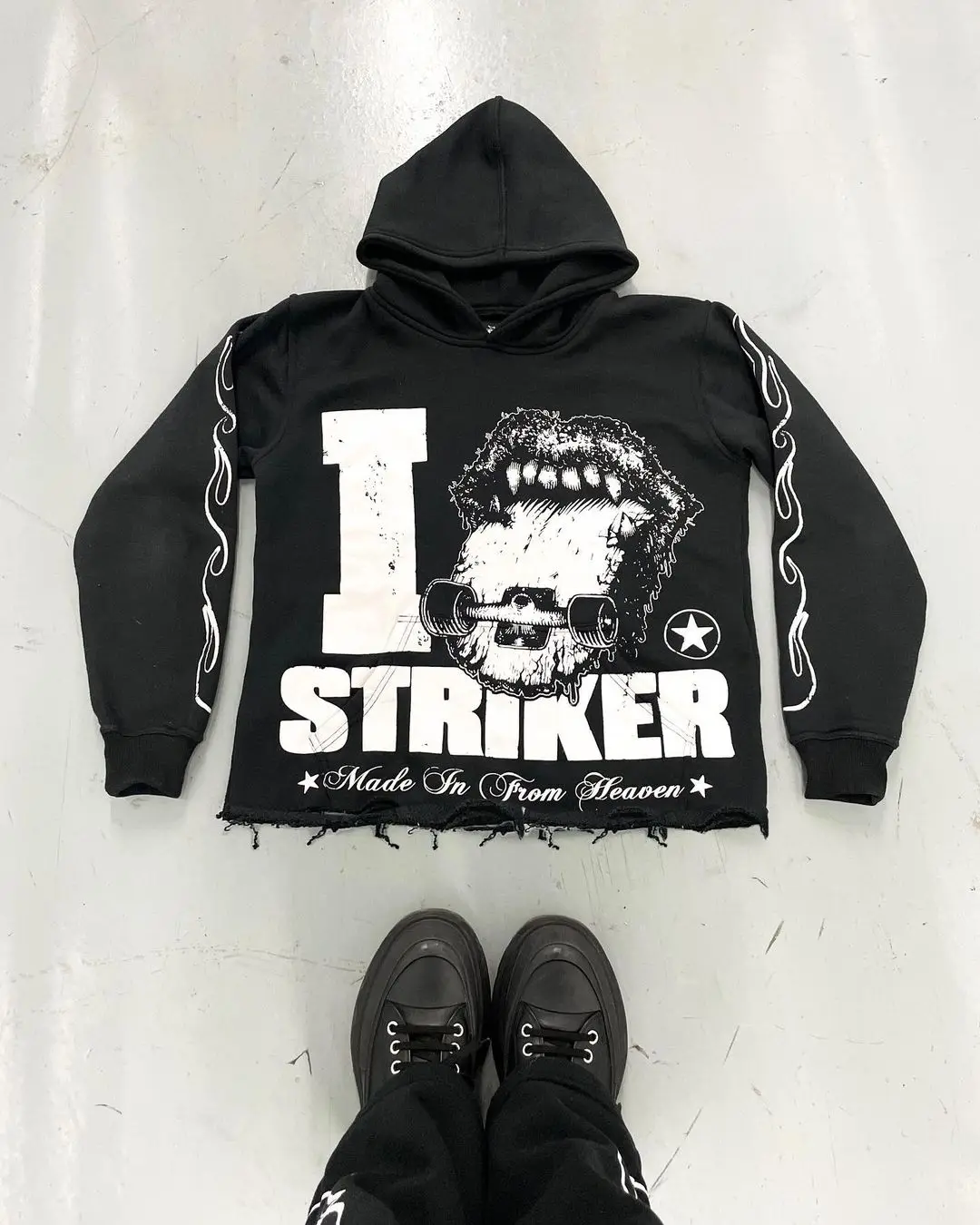 トップス \"Heaven sweat\" printed by sojie Amazon.com: YUNZSXJY Women Y2K Printed Hoodie Sweatshirt Zip