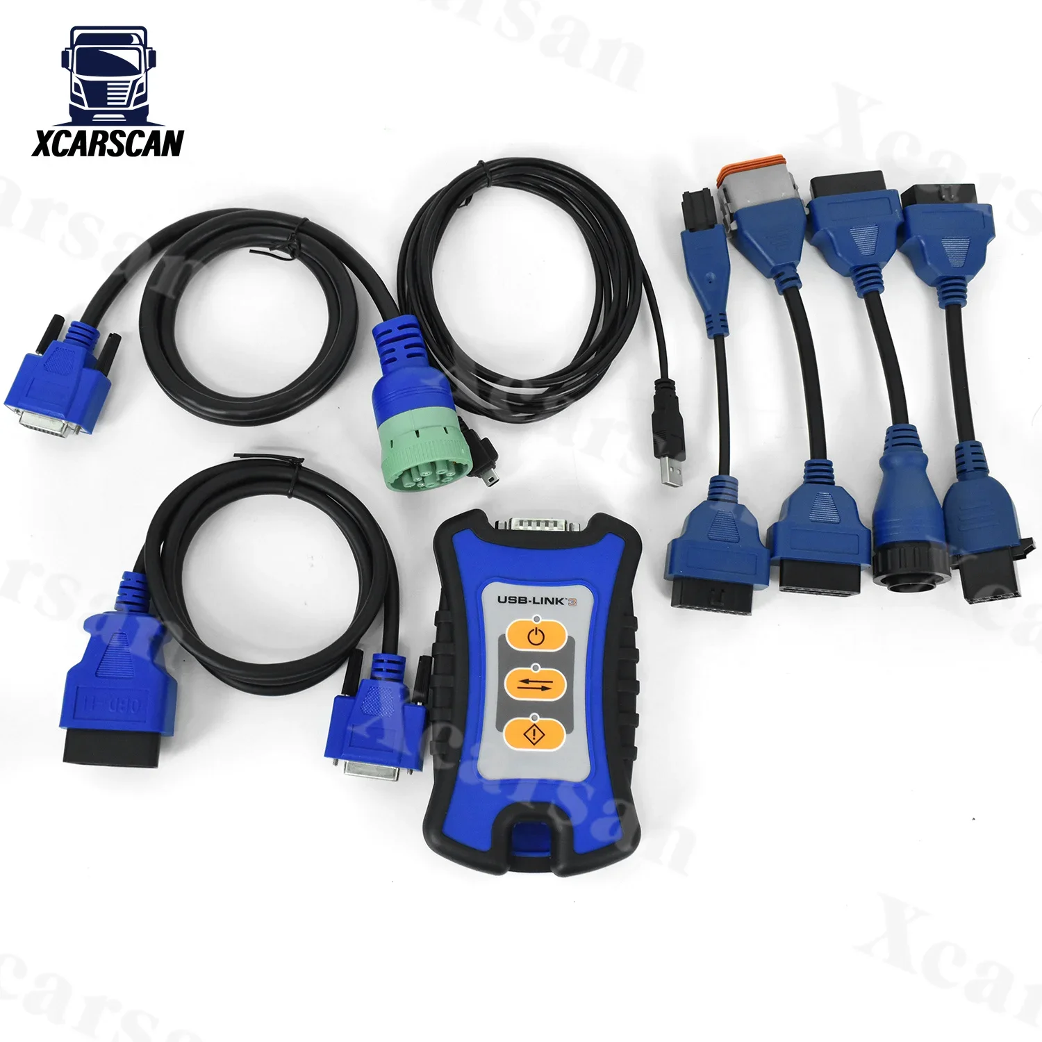 

Дизельный двигатель OBD для USB-Link 3 CAN FD для тяжелых грузовиков OBD2 USB-кабель для диагностики лучшего качества