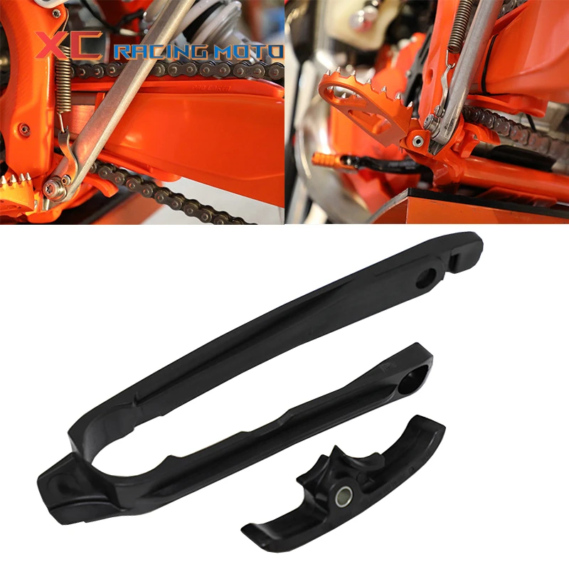Motorcycle Chain Slider Sliding Swingarm Guide For KTM 125-500 XC-W XCF-W EXC EXC-F 250 300 SX-250 300 450 SX-F XC-F