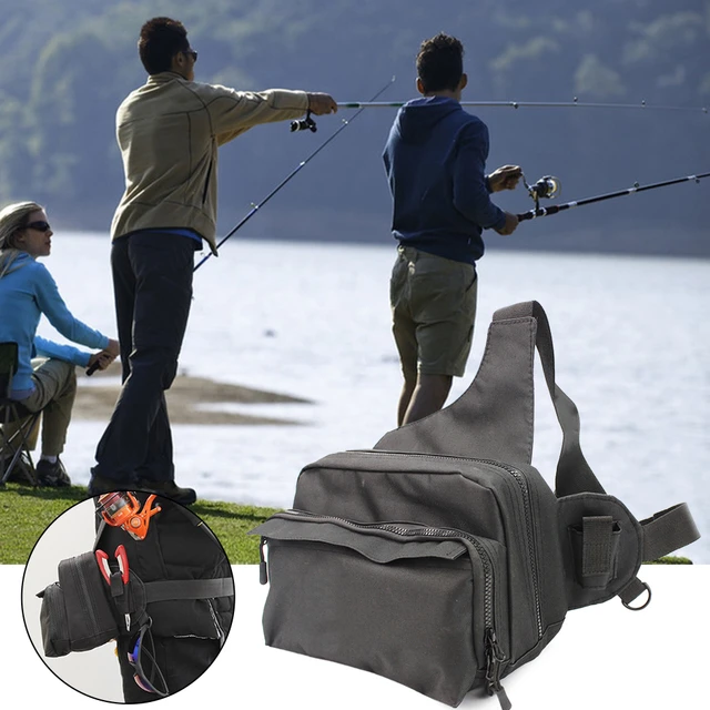 Hot Sale Fishing Lure Waist Bag Single Shoulder Crossbody Bag