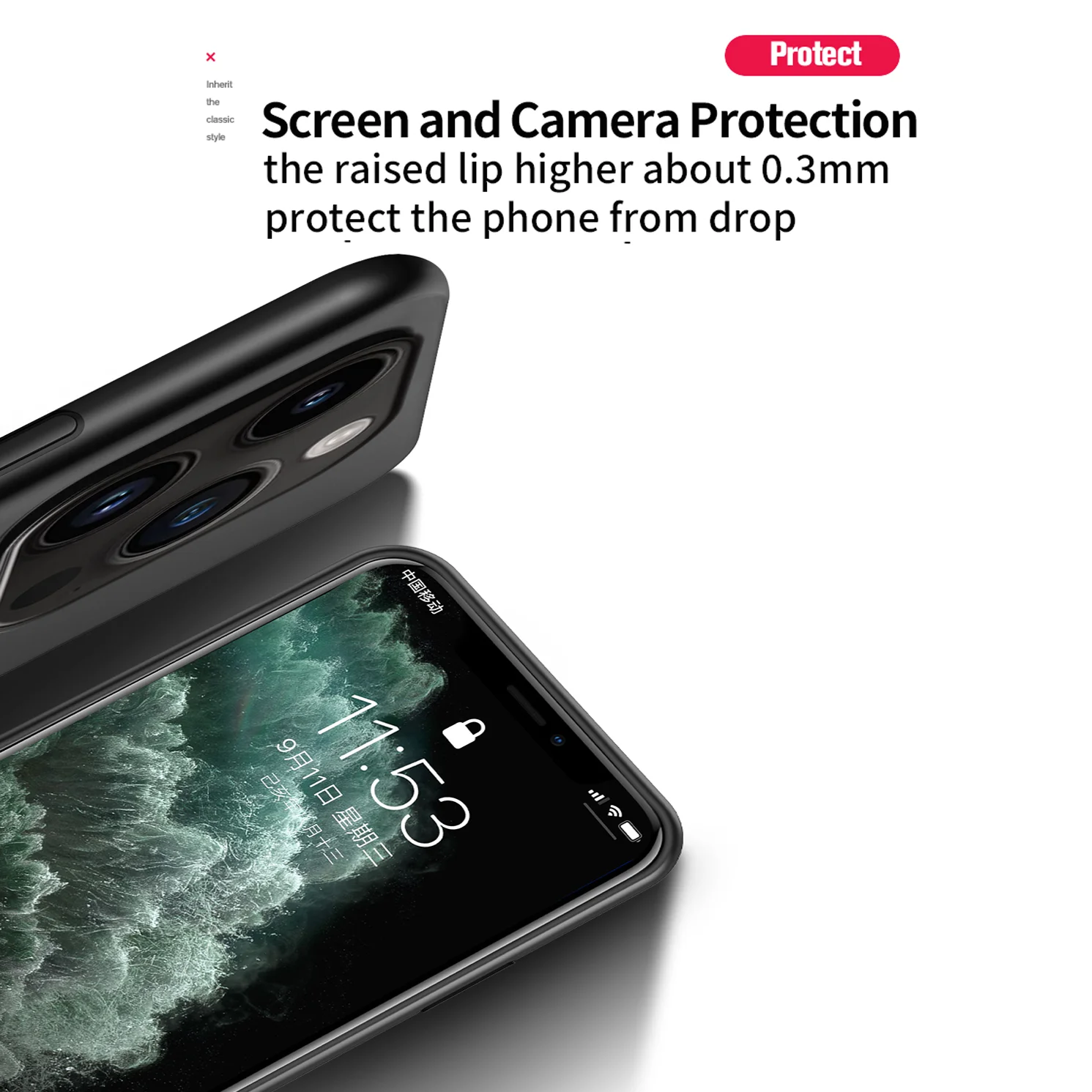 Sleek Matte Leather Magnetic Shockproof Phone Case Cover