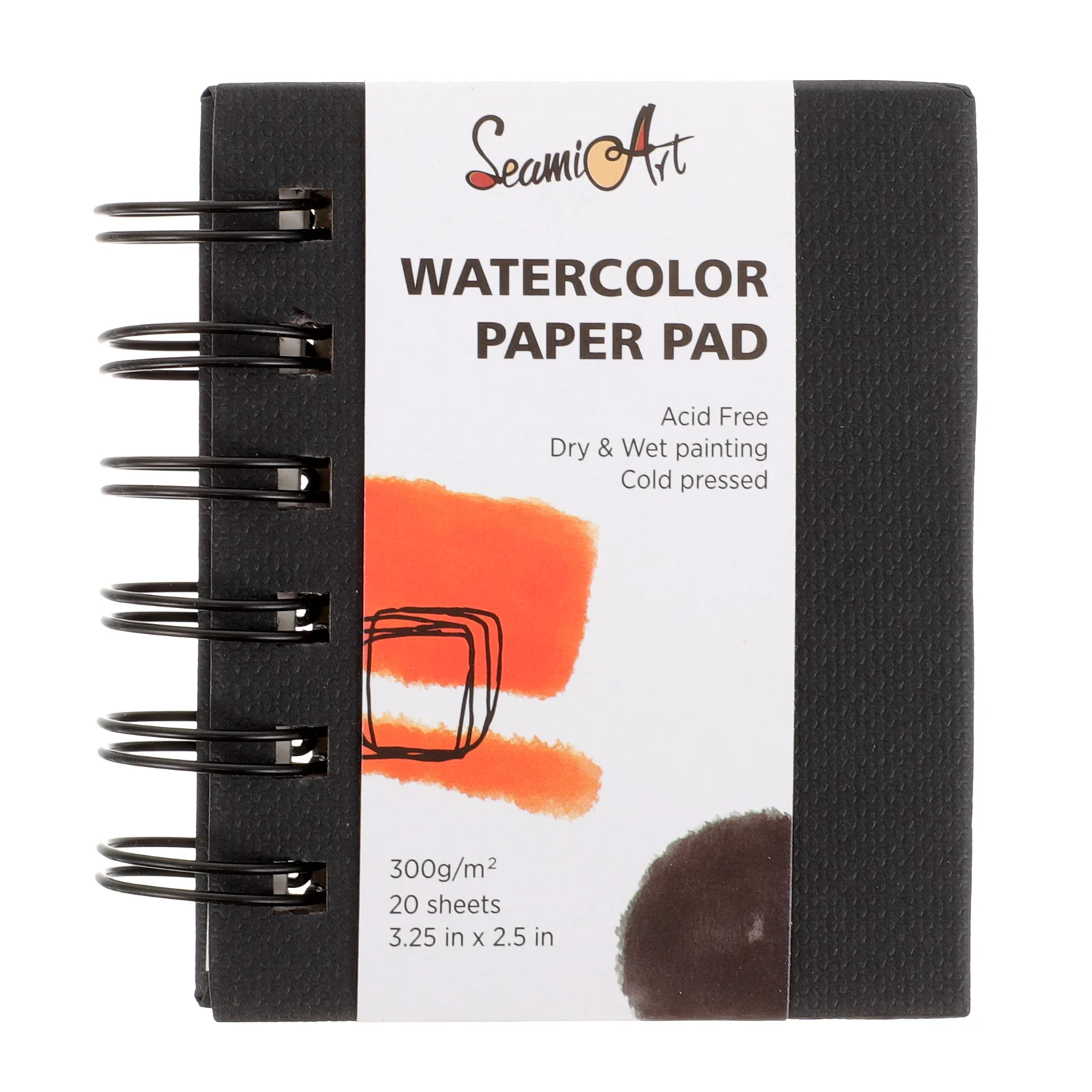 

Drawing Book Painting Accessories Sketchbook Paper Watercolor Pad Coil Panel Spiral Notebooks