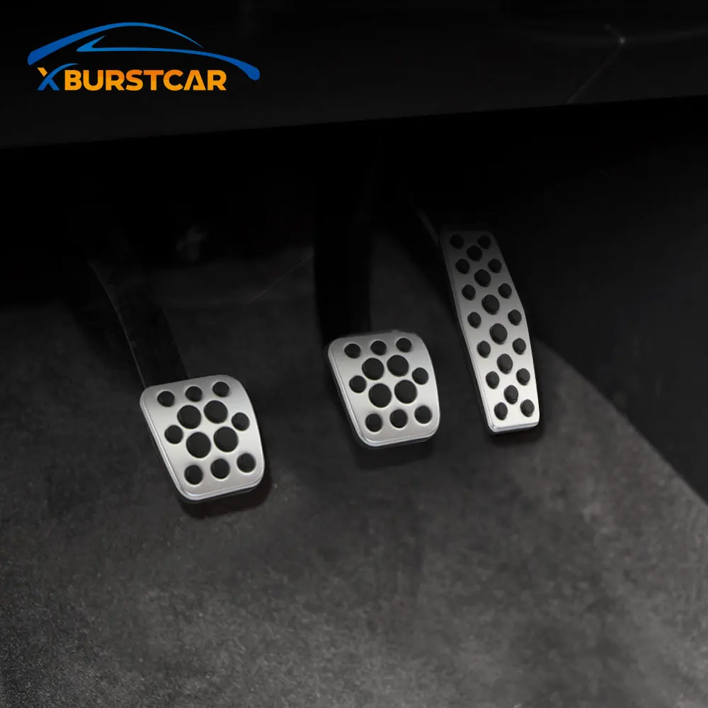 Car Pedals Accelerator Gas Brake Pedal Cover For Opel Mokka Astra J GTC Insignia MK1 for Vauxhall Astral MK6 Insignia MK1 car accessories,car pedals,pedal cover