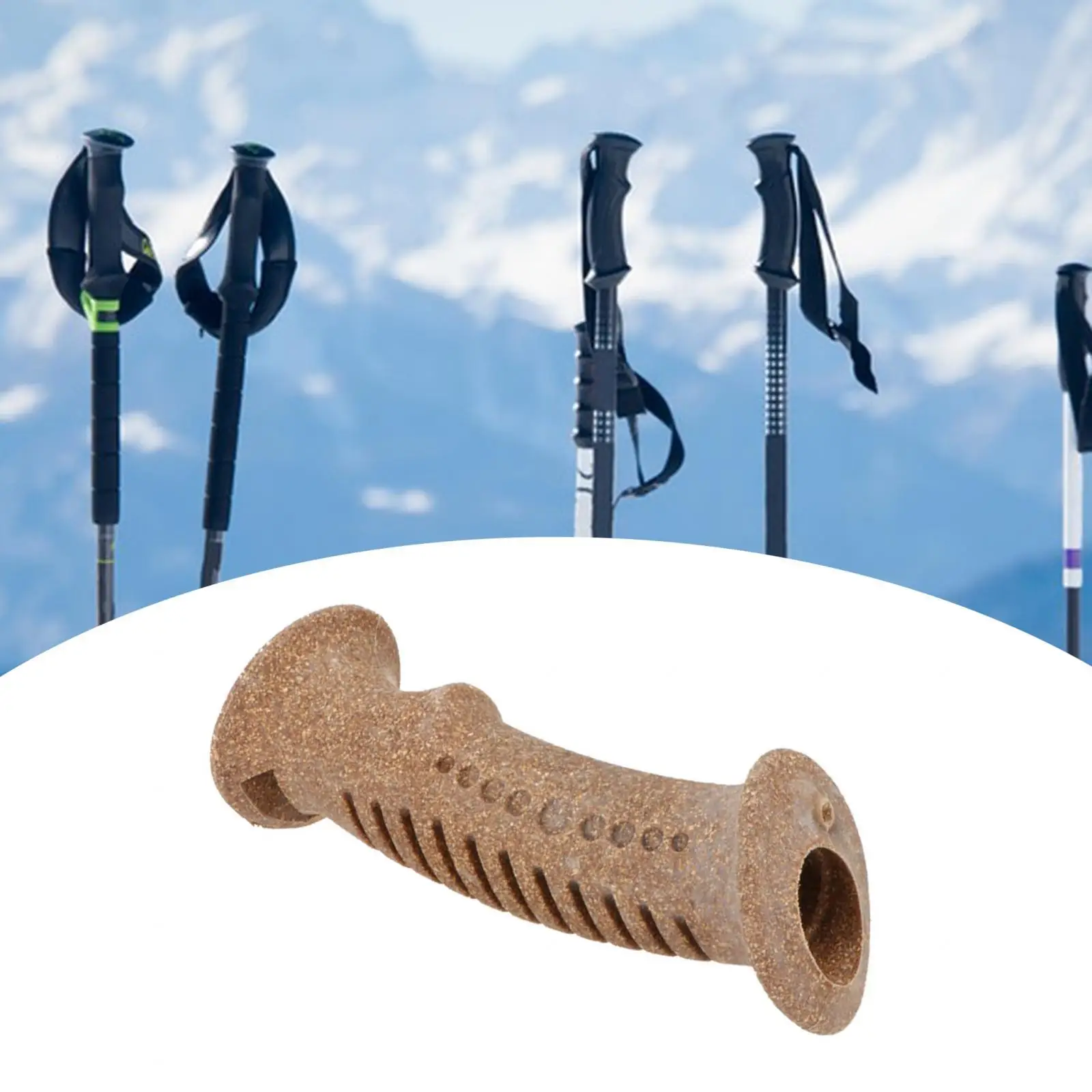 Trekking Poles Handle Repair Lightweight Walking Sticks Handle Replacement for Skiing Climbing Outdoor Sports Traveling Camping