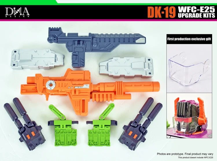 IN STOCK Again] DNA Design DK-19 DK-21 DK-23 Upgrade Kit Accessory