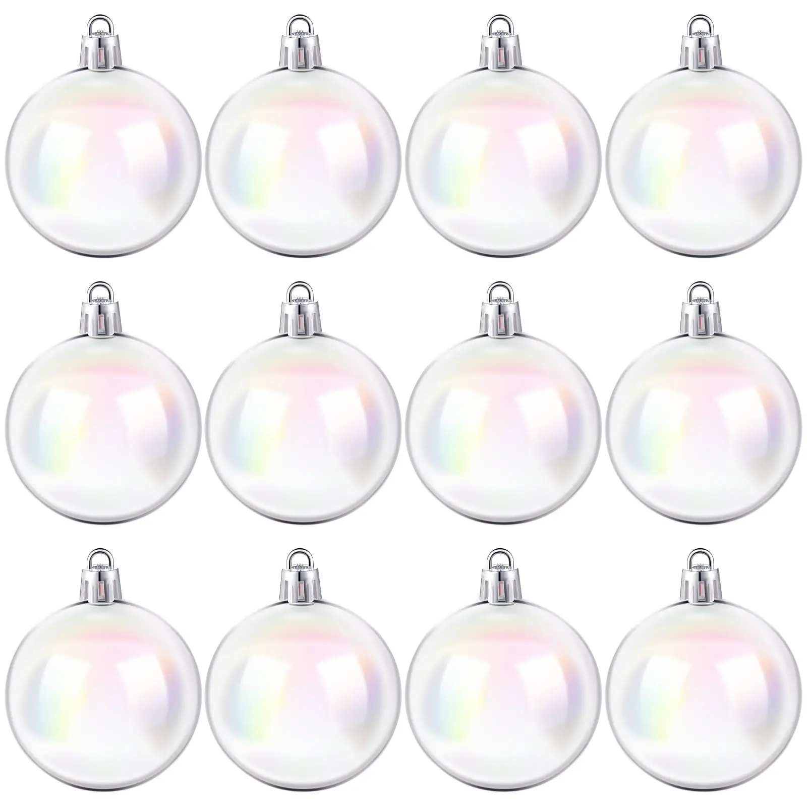120 stuks kogelhangers, boomhaken, kerstboomhaken, kerstbalhangers, S-haken voor bal, kerstboom, metalen haken, decoratieve ohaken, hangers voor kerstballen (goud zilver