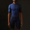 RISESBIK Men Cycling Jersey Zipper Pocket Short Sleeve Bicycle Jeresy Cycling Clothing Silicone Non-slip Ropa Maillot Ciclismo 4