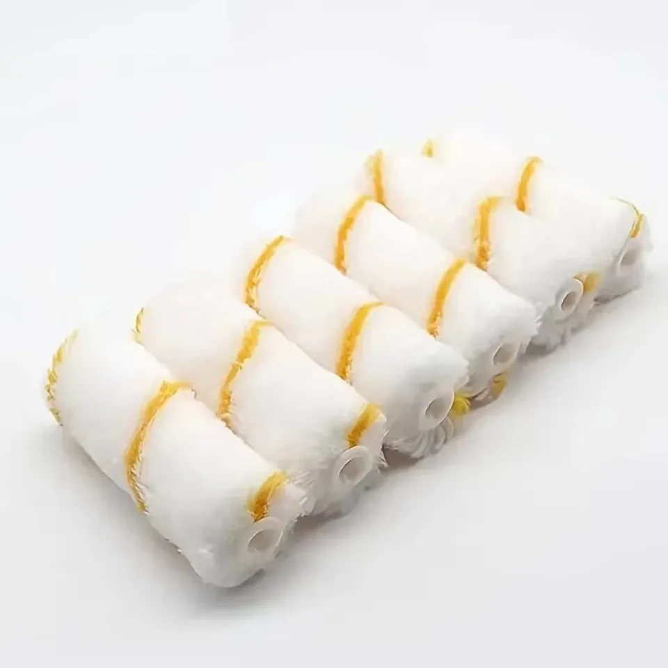 11pcs Paint Roller Kit Thumb roller core small corner latex paint roller core small bracket polyester blend