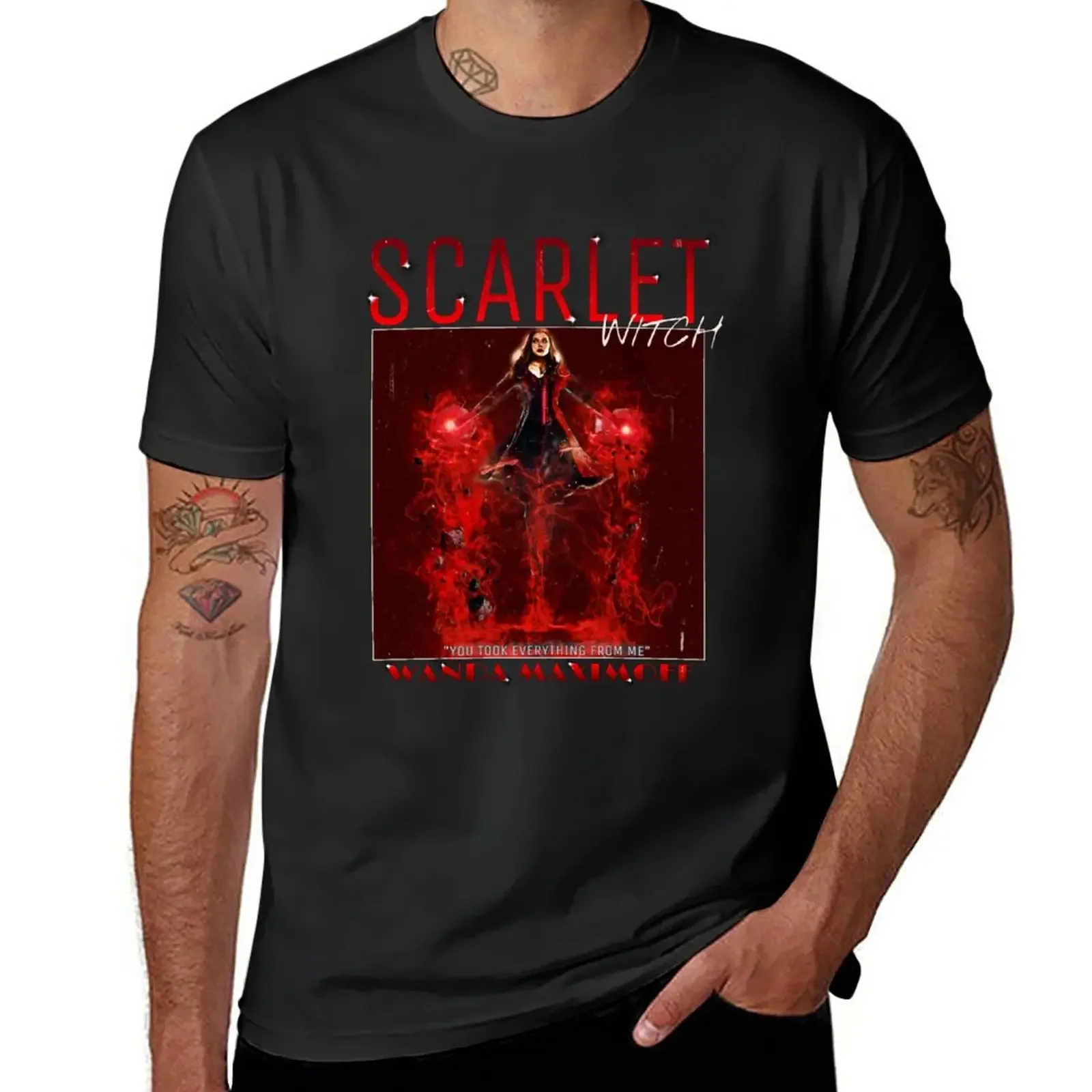 

Scar witch 3 T-Shirt graphics oversized new edition sweat shirts, men