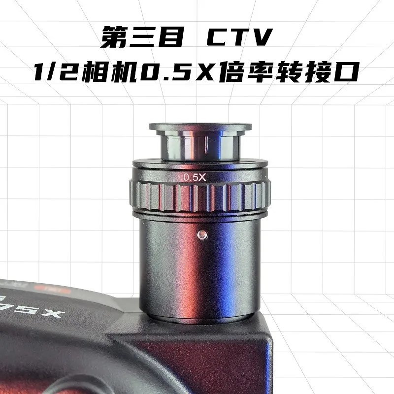 YCS 6575X 울트라 HD 삼안 현미경 (휴대폰 용 대형베이스 포함) PCB 용접 현미경 4K 카메라 144 LED 조명 도구 세트 키트