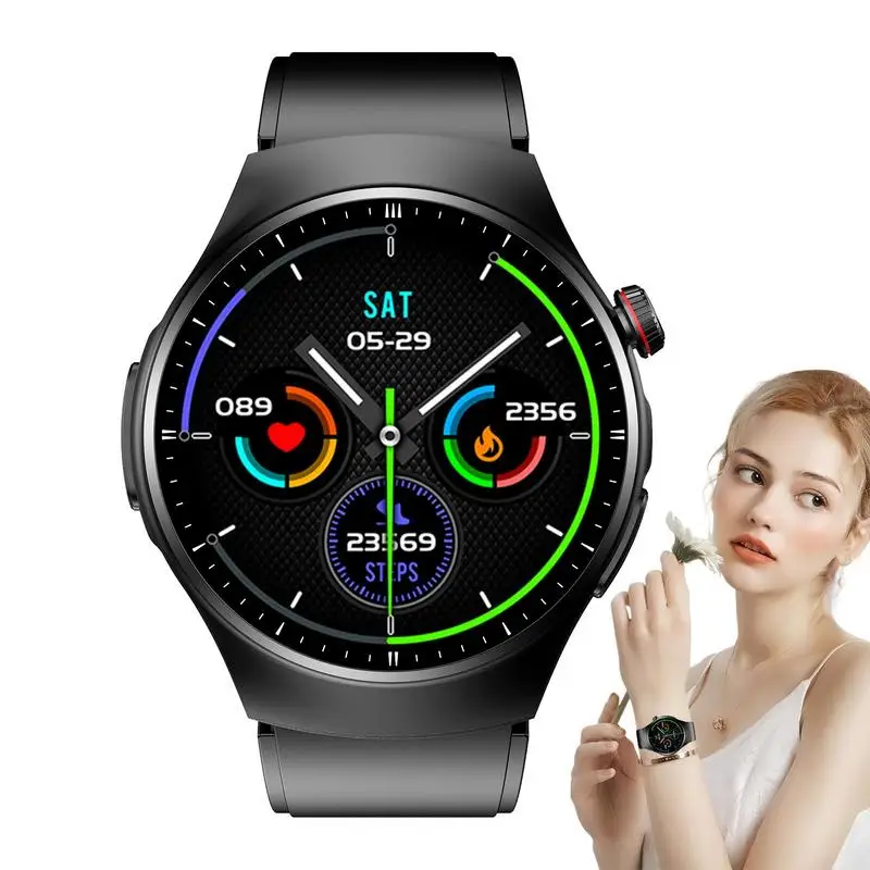 

Waterproof Healthy ECG Smart Watch Men Precise Body Temperature Heart Rate Blood Pressure Monitor Smartwatch Blood Pressure