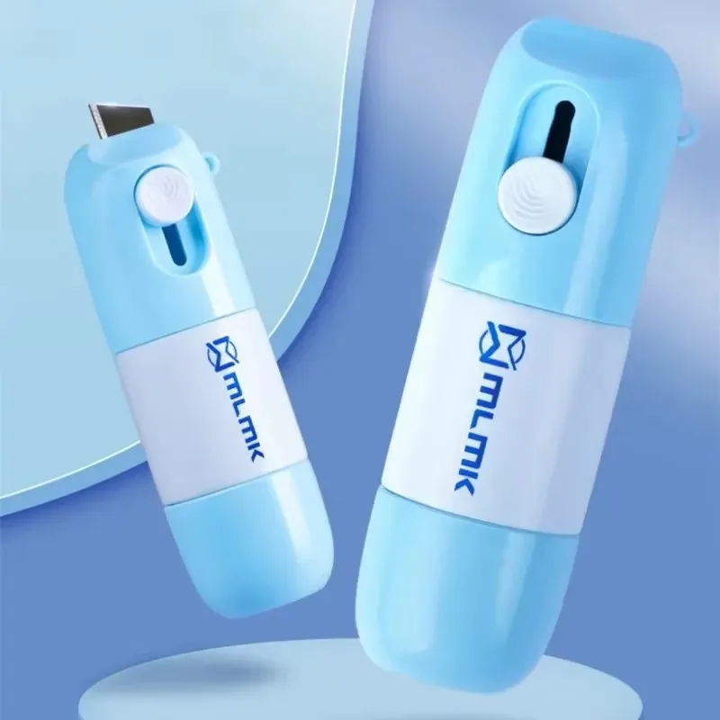 Thermal Paper Correction Fluid with Unboxing Knife Durable Thermal Paper Data Identity Protection Fluid Eraser
