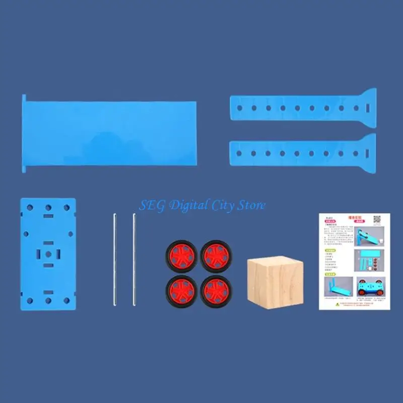 쉬운 조립과 안전성을 갖춘 물리학 교육의 경사면 충돌을 위한 U75B 다목적 역학 실험 세트