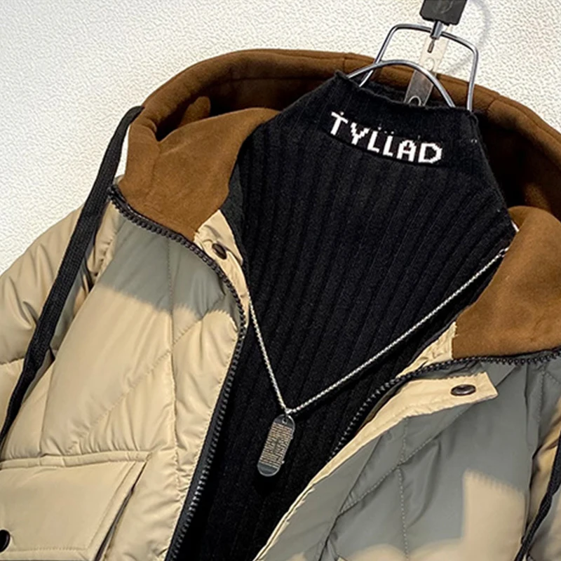 Children Winter Down Jacket Boy toddler girl clothes Thick Warm Hooded Coat Kids Parka spring Teen clothing Outerwear snowsuit down jacket children jackets