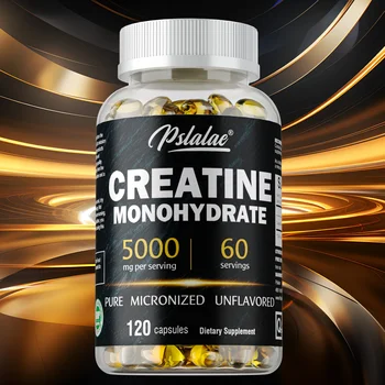 Creatine Monohydrate - Improves Performance, Muscle Growth and Recovery 1