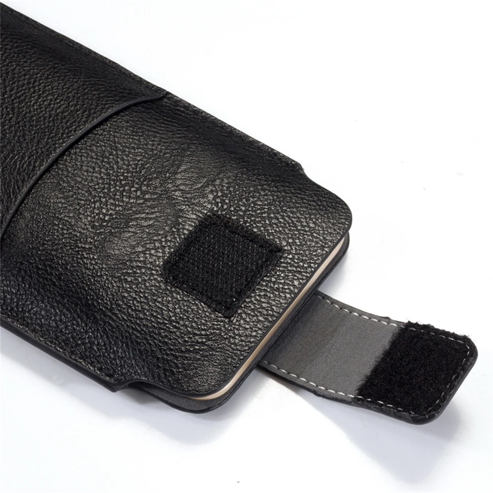 Premium Universal Leather Case with Belt Clip and Card Slot
