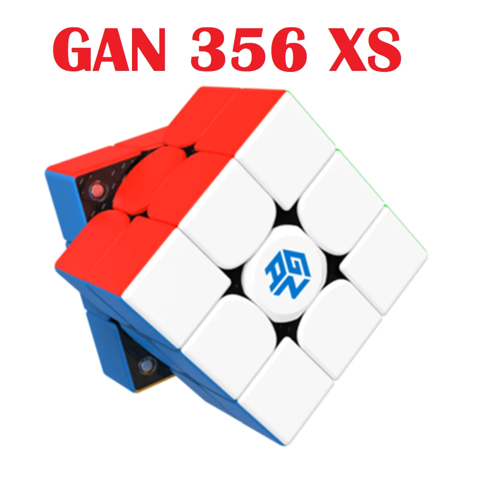 

GAN 356XS 3x3x3 Magnetic Magic Cube GAN 356XS Lite 3x3 Speed Puzzle Cubes Stickerless Professional Gan356 XS Cubo Magico