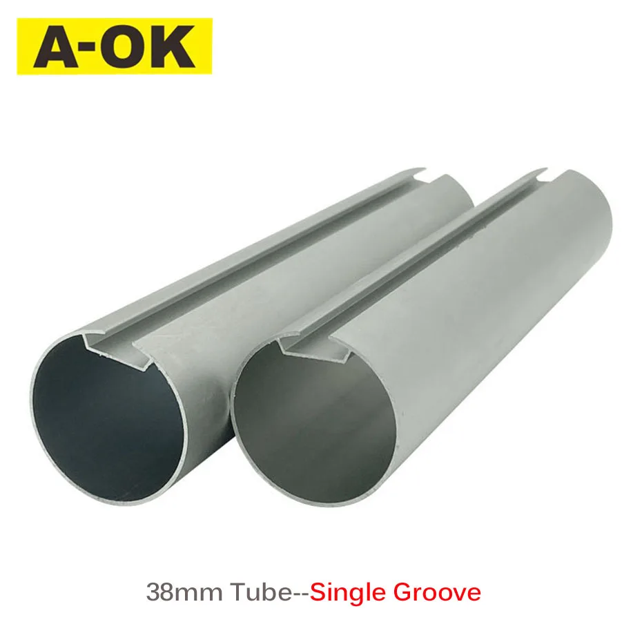 Personalize o Rolling Tube para Tuya Wifi Motor Tubular Conector do Suporte Médio Zigbee Dooya A-ok Diâmetro 25 mm 38 mm