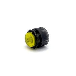 Original Gamerfinger Black Mechanical Button with Cherry Switches (1pcs 24mmYellow)