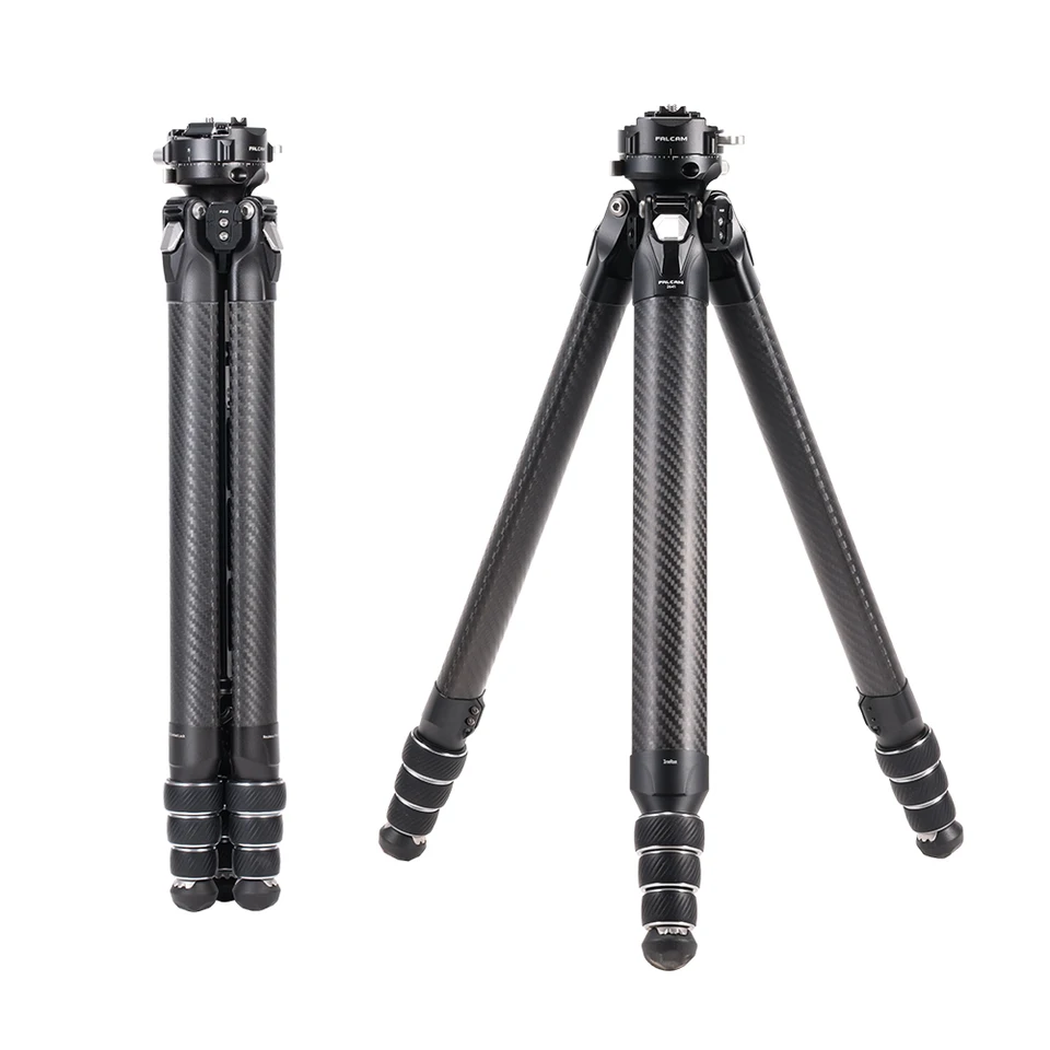 Carbon Fiber Quick Lock Travel Tripod with Arca-Swiss