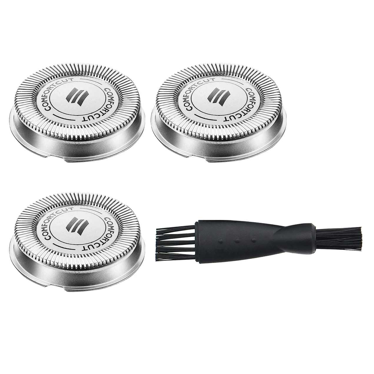 4pcs Electronic Shaver Head Replacement Blades For Philips Norelco Sh30