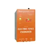 10KM Electronic Pulse Fence Energizer 5 Mile Controller for Animals Dogs Livestock Pasture Poultry 0.3 Joules Electric Shepherd 4