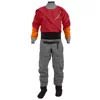 Waterproof Dry Suit for Men, 3 Layers Fabric, Surfing Rafting, Breathable Hoodie, 1 Piece, 2023 3