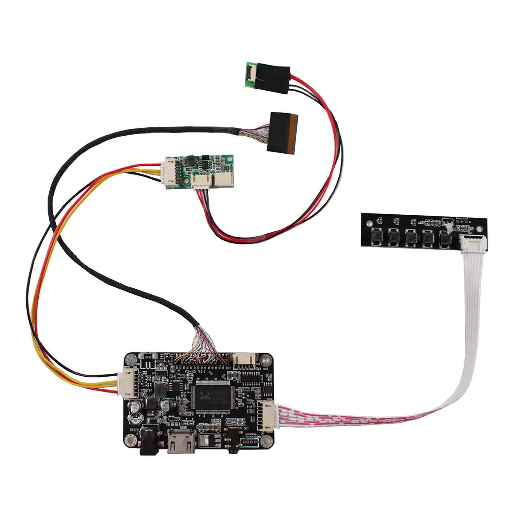 

Плата контроллера HD MI VGA AV LCD для 12,3 дюймовой планшетов LCD 1920X72 0