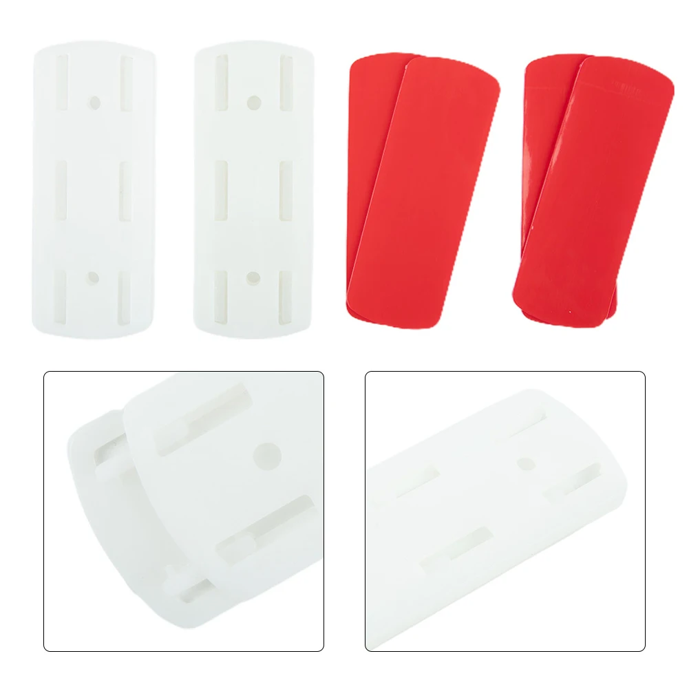 

Power Board Holder Durable Fixator Home Household Plug Sticker Plug Storage Device Power Strip Punch Free Rack