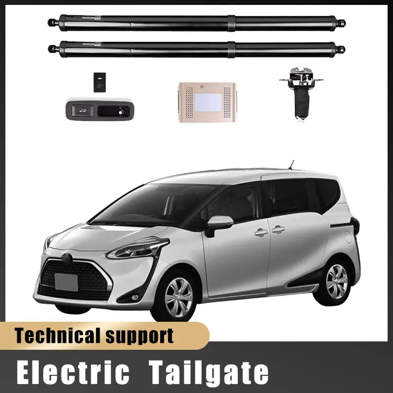 Автомобильный Электрический подъемник задней двери для TOYOTA SIENTA 2011 + Интеллектуальный подъемник багажника автомобильные аксессуары