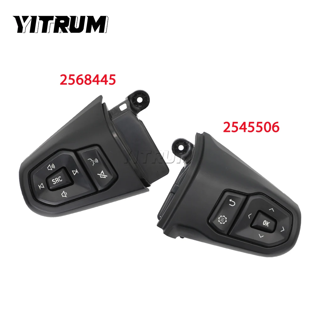 Steering Wheel Switch Multifunction Module Control Unit YITRUM 2568445 2545506 2568448 2545505 For Truck Scania L,P,G,R,S