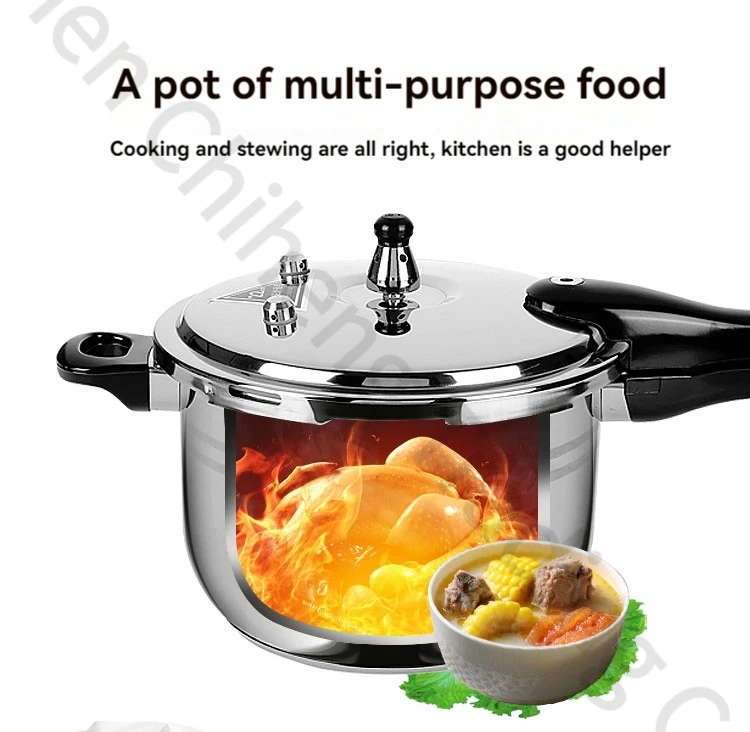 Mini Pressure Cooker For Cooking Stainless Steel Fast Pot Induction Cooker Gas Stove Universal Multicooker With Pressure Qy-9 3