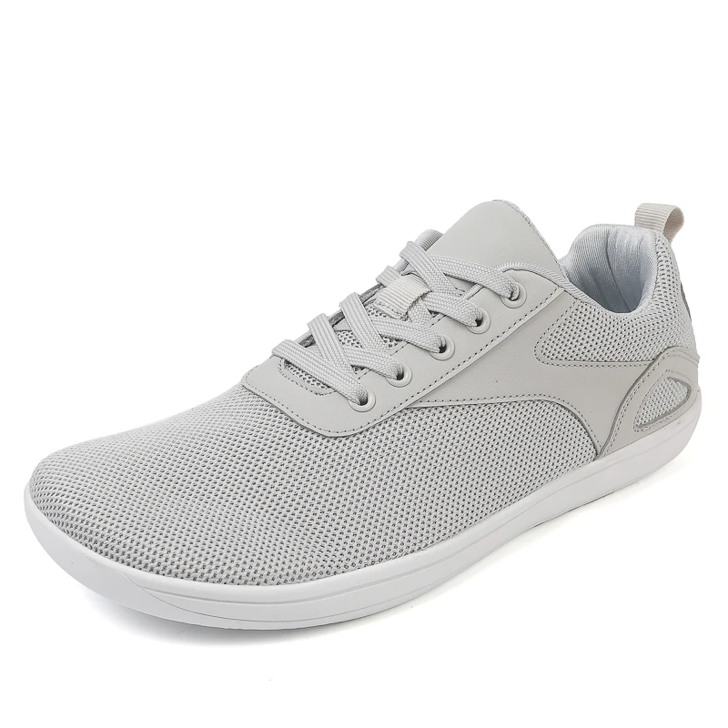Man Barefoot Shoes Wide Toebox Sneaker Minimalist Women Cross-Trainer Wide Zero Drop Casual Knitting Walking Shoes Large Size barefoot shoes