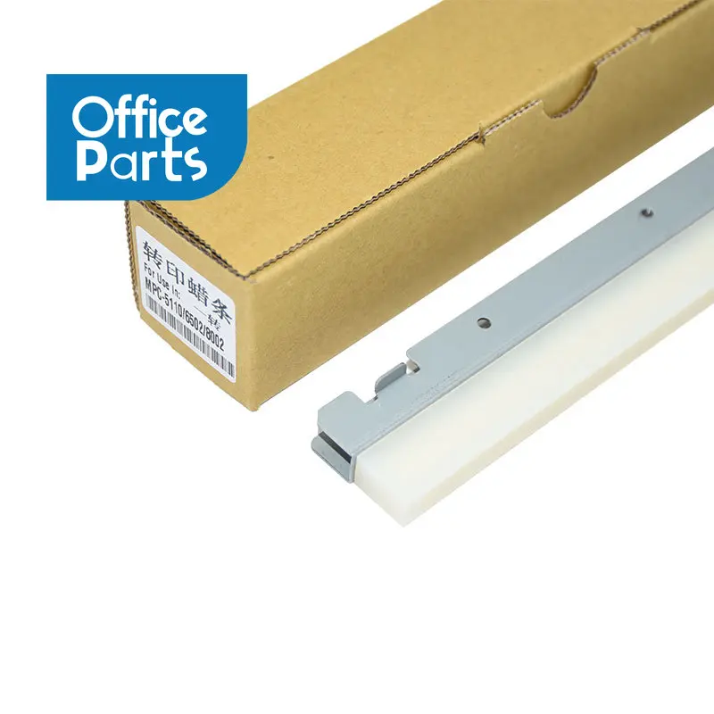 

2PCS FOR RICOH MPC6502 C8002 Pro C5100s C5110s Pro 8110 8120 8100EX 8100s 8120e 8120s TRANSFER COATING LUBRICANTE BAR D0746450