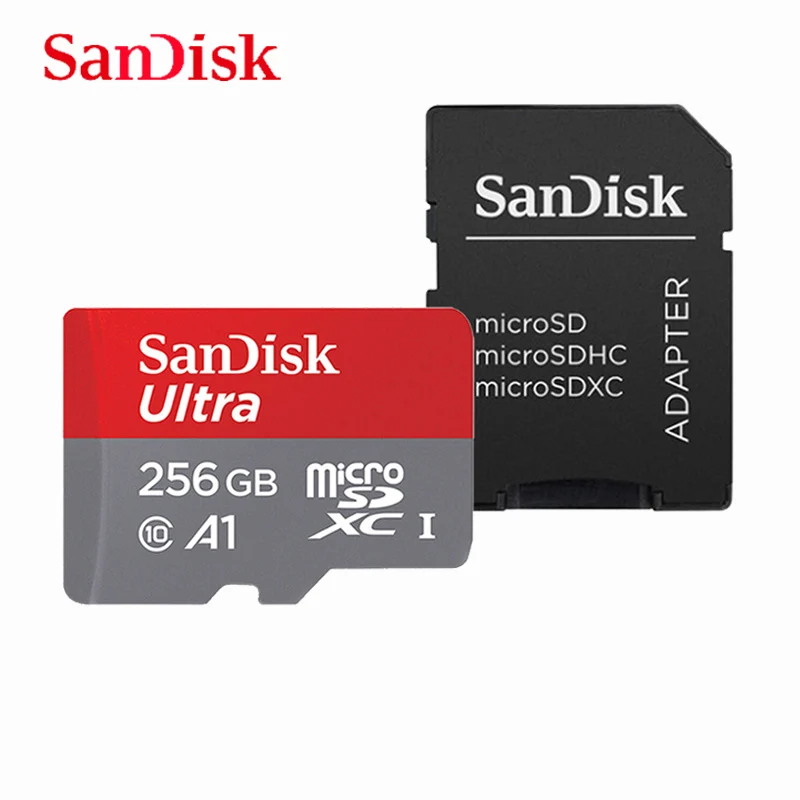 Sandisk Ultra Micro SD 128GB 32GB 64GB 256GB 400GB 512GB 1TB Micro