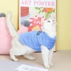 Soft Flannel Small Dog Clothes Winter Warm Puppy Cat Sweater Coat Chihuahua Pet Clothing Jumpsuit for Small Medium Dogs Yorkie 5