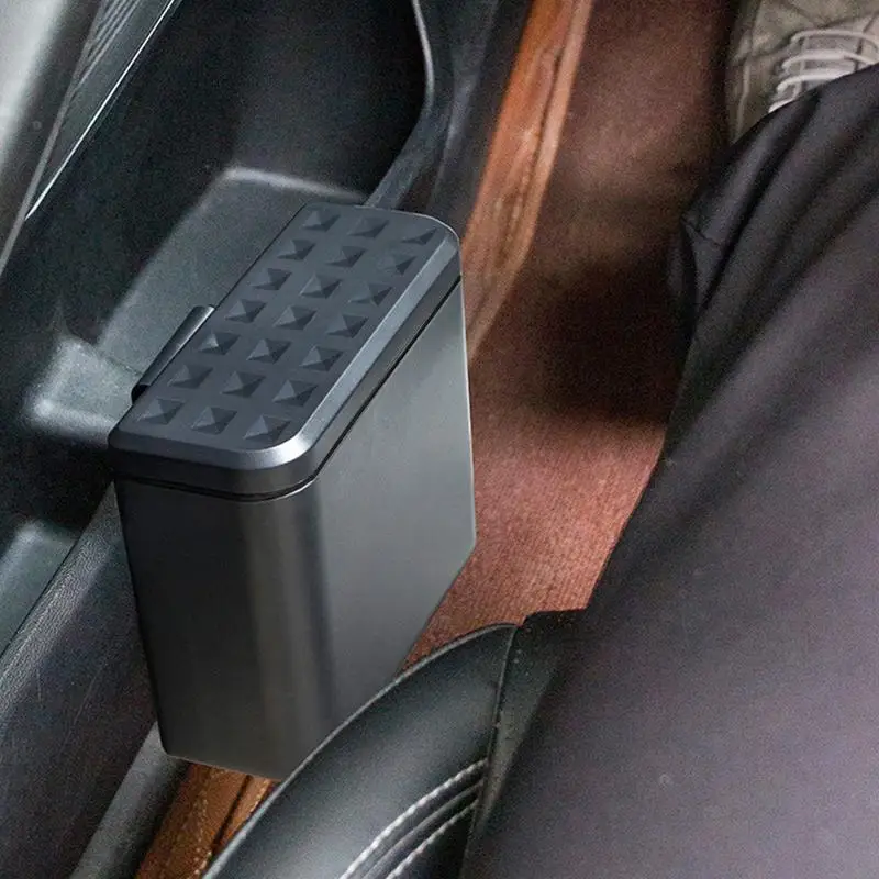 Trash Can for Cars Car Organizer Car Trash Can Multipurpose Storage Container Auto Dustbin Leak-Proof Garbage Bin Bin