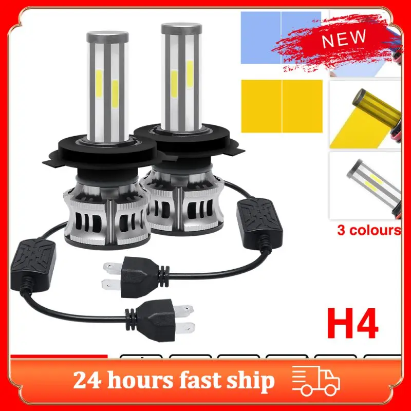 

New 4 6 8 Sides Led 12V H8 H11 H7 LED 20000LM HB3 9005 HB4 H1 H3 H4 Led Headlight Bulb Canbus 60W 3D 360 degree Super Auto Lamp