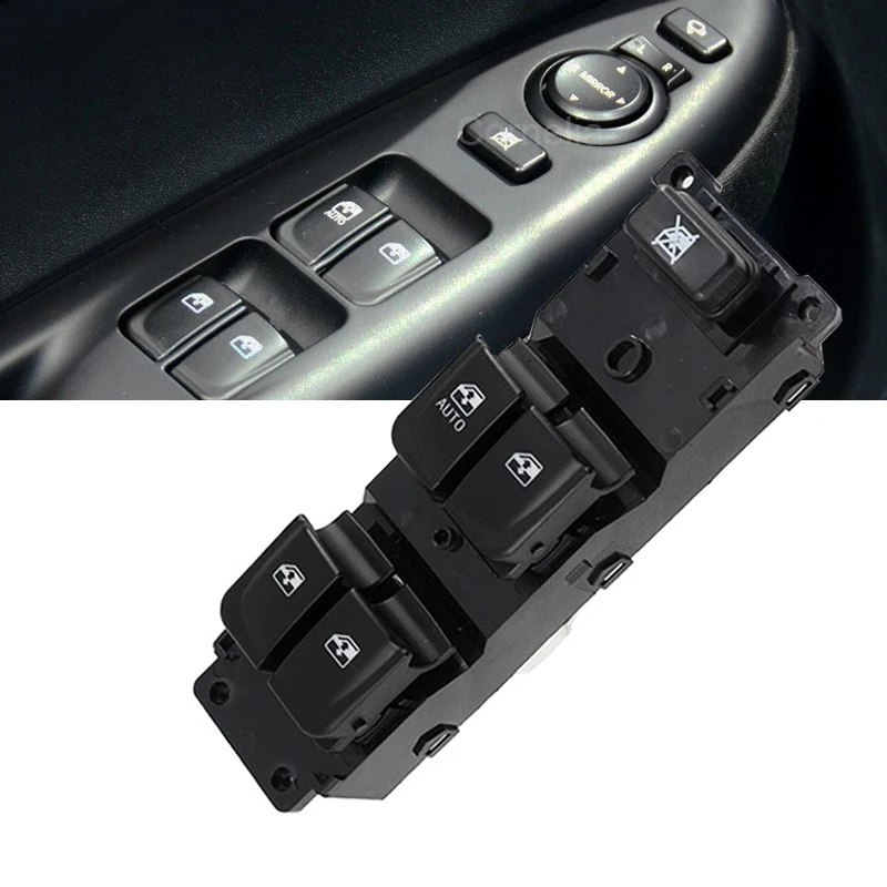 Car Electric Power Master Window Control Switch Glass Lifter Control