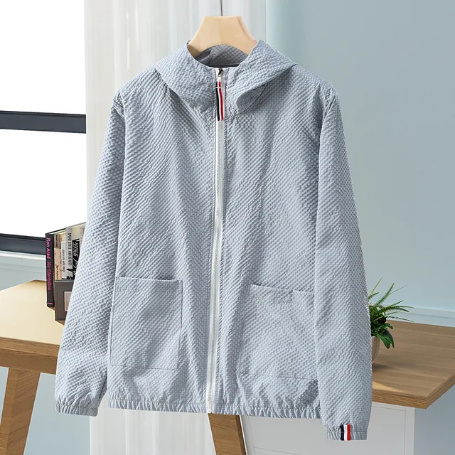 Hooded Sun Protection Quick-Drying Jacket 6