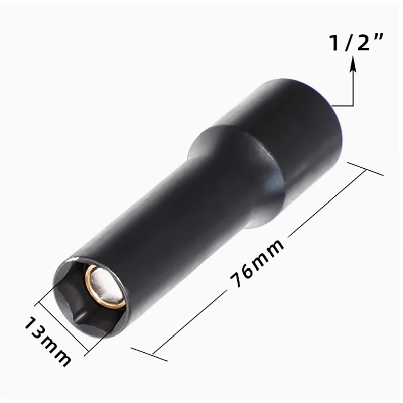 Shock Absorber Socket Sleeve Special Removal Tool Shock Absorber Top Locking Sleeve 13mm For Tesla