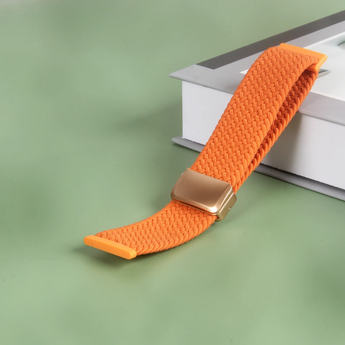 Cinturino Intrecciato In Nylon Elastico Magnetico Per Fitbit Versa 4/3, Sense 2/Sense, Regolabile, Uomo E Donna - 3
