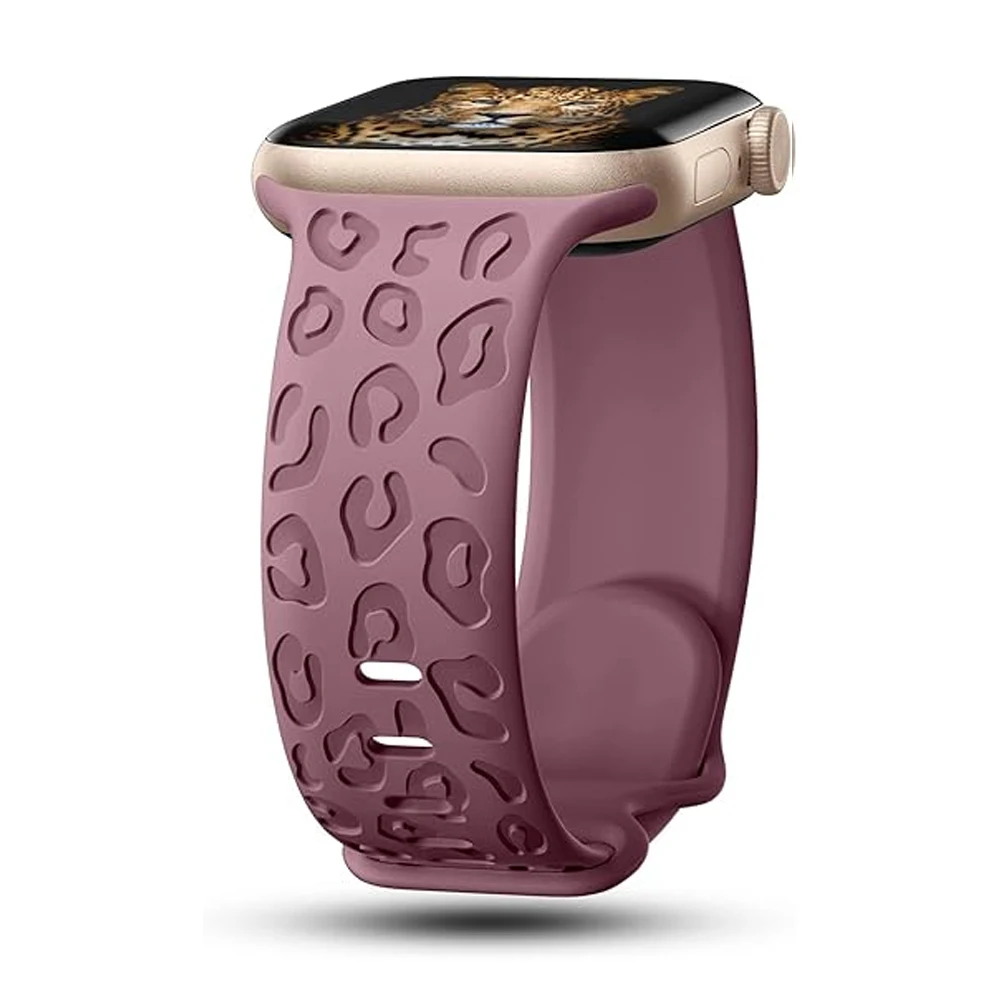 Engraved Luxury Watch Strap Bracelet